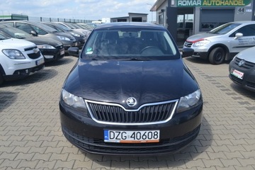Skoda Rapid II Spaceback 1.2 MPI 75KM 2014 Skoda Rapid, zarejestrowana, zdjęcie 1