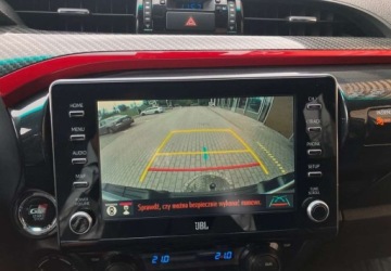 Toyota Hilux VIII Podwójna kabina Facelifting 2.8 D-4D 204KM 2022 Toyota Hilux Toyota Hilux 2.8 D-4D Double Cab GR Sport 4x4 2.8 Diesel 204KM, zdjęcie 30
