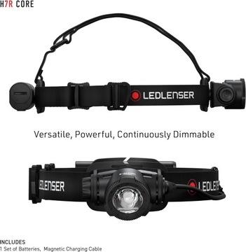 Светодиодный налобный фонарь Ledlenser 1000 лм