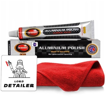 AUTOSOL - Pasta do polerowania aluminium 75 ml