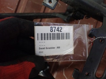 РАМА С ДОКУМЕНТАМИ DUCATI SCRAMBLER 800 2022R 8742