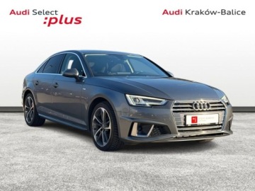 Audi A4 B9 Limousine 2.0 35 TFSI 150KM 2018 Audi A4 Limousine LED Virtual Cockpit Kamera Asystent parkowania 18 Komfor, zdjęcie 38