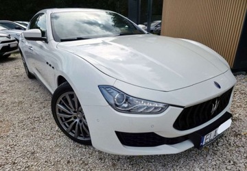 Maserati Ghibli III Sedan 3.0 V6 410KM 2018 Maserati Ghibli Maserati Ghibli 3.0 Benzyna 410KM