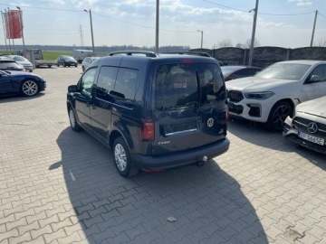 Volkswagen Caddy IV Kombi Maxi 2.0 TDI SCR BlueMotion Technology 102KM 2016 Volkswagen Caddy HAK Klimatronik Podrzewanie, zdjęcie 1