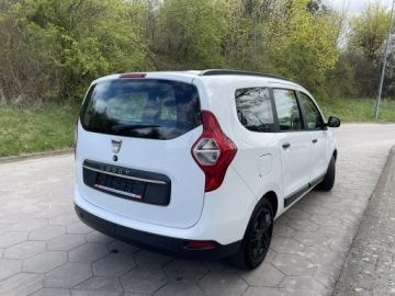 Dacia Lodgy Minivan Facelifting 1.5 Blue dCi 115KM 2021 Dacia Lodgy 1.5 DCi Opłacony Mały Przebieg, zdjęcie 5