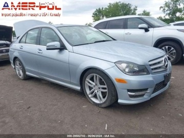 Mercedes Klasa C W205 2013