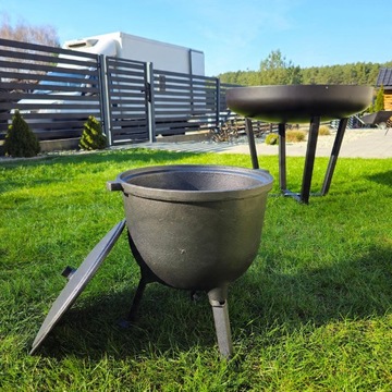 Кастер куф Pote Panning for Bontry Hunting Hunting Grill 15L