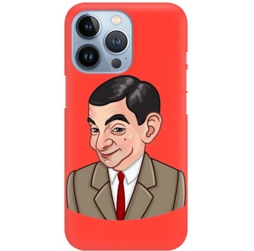 Etui Mat Czerwone do IPHONE 13 PRO Filmowe Wzory