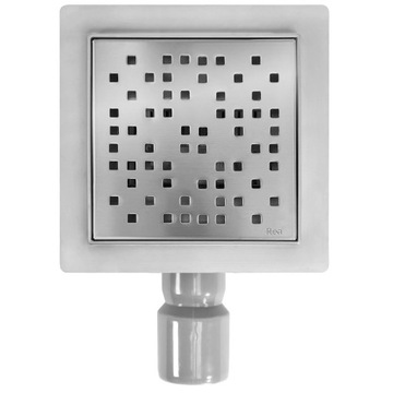 Odpływ liniowy NEO DOTS 15x15 kwadratowy kratka Rea