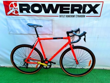 GRAVEL NOWY FIXIE FLOATER RACE 8S 55CM SHIMANO SORA 2023
