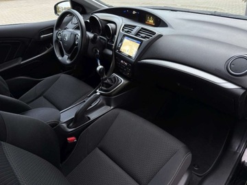 Honda Civic IX Hatchback 5d Facelifting 1.4 i-VTEC 100KM 2016 Honda Civic 1.4 16V 100 KM Elegance Kamera Nawigacja LED ALU Gwarancja SSU, zdjęcie 25