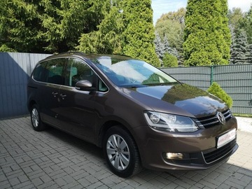 Volkswagen Sharan II Van 2.0 TDI-CR BMT 140KM 2011 Volkswagen Sharan 2.0TDI 140KM Klimatronic Tempoma, zdjęcie 3