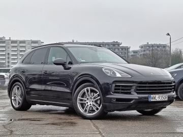 Porsche Cayenne III 2017 Bezwypadkowy, Salon Polska, Rej 2018, Serwisowany, 4x4 Cayenne III 340km