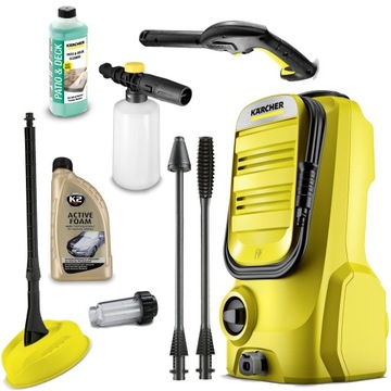 MYJKA CIŚNIENIOWA KARCHER K 2 COMPACT PIANOWNICA