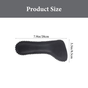 3 ПАРЫ ПРОТИВОСКОЛЬЗЯЩИХ ЗАЩИТНИКОВ ДЛЯ ПЯТКИ