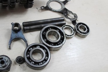 КОМПЛЕКТ КОРОБКИ ПЕРЕДАЧ SUZUKI DL1000 V-STROM WODZIKI