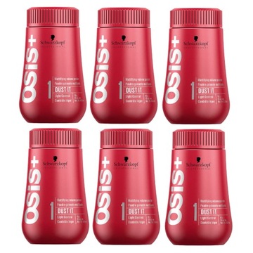 SCHWARZKOPF OSIS DUST IT PUDER MATUJĄCY 6X10G
