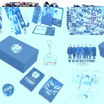 Подарочный набор периферийных устройств Bts Album Proof