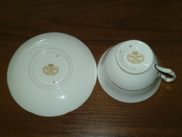 КОРОЛЕВСКИЙ ГРАФТОН ЧАШКА+БЛЮДЦЕ АНГЛИЙСКИЙ ФАРФОР