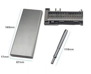 НАБОР ОТВЕРТОК PENTALOBE BIT IMBUS TORX RT0125