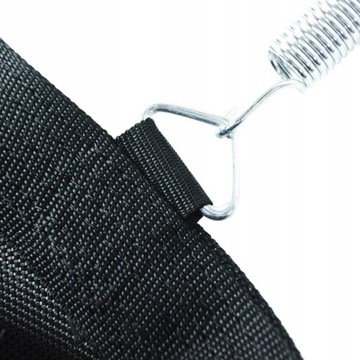 ПРОЧНЫЙ КОВРИК ДЛЯ ПРЫЖКОВ НА БАТУТЕ 305-312 10 ФУТОВ 64 ПРУЖИНЫ ПРОЧНЫЙ ПЛОХОЙ