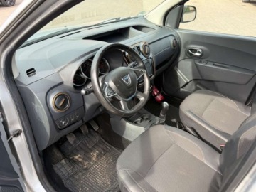 Dacia Dokker Mikrovan Facelifting 1.2 TCe 115KM 2017 Dacia Dokker Sliczny Dokker Stepway1.2Benz.115KM Navi Kamera Parktroniki, zdjęcie 11