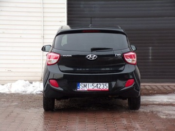 Hyundai i10 II Hatchback 1.0 MPI 66KM 2016 Hyundai i10 Klimatyzacja / LED / Gwarancja, zdjęcie 7