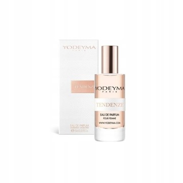 YODEYMA TENDENZE PERFUMY DAMSKIE 15ml