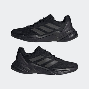 LEKKIE BUTY SPORTOWE MĘSKIE CZARNE ADIDAS X9000L3