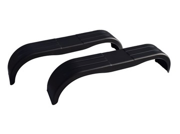2 x Błotnik tandem DOMAR 24/150 cm nadkola przyczep PODWÓJNY PRZYCZEPKA