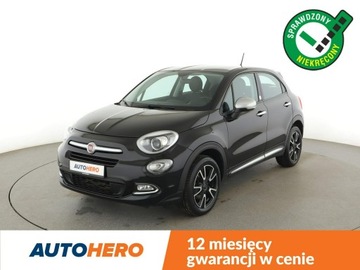 Fiat 500X Crossover 1.4 16V Mair 140KM 2018 Fiat 500x 1.4 Turbo Mirror Nawigacja Tempomat