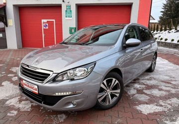 Peugeot 2015 Peugeot 308 ALLRUE 1.6HDi 120ps 6Biegow PanoramaDach LEDY NawiKamera Serwi
