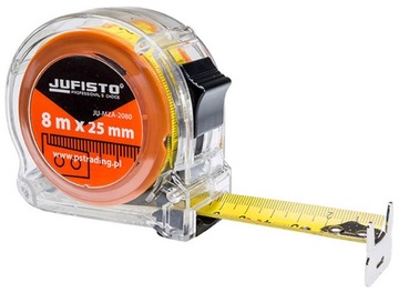 Miara zwijana DWUSTRONNA 8 m x 25 mm