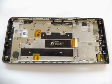 BlackBerry KEY2 BBE100-4 КОРПУС С ЧЕРНОЙ МАТРИЦОЙ