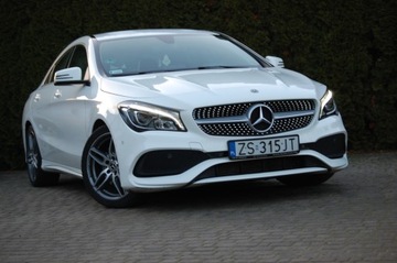 Mercedes CLA 2018 CLA AMG 4x4 Salon Polska Pół Skóry Bezwypadkowa 2.0 211PS Temp. Lampy Led, zdjęcie 30