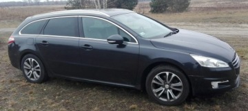 Peugeot 508 I SW 1.6 THP 156KM 2011 PEUGEOT 508 SW I (8E_) 1.6 THP 156 KM, zdjęcie 4