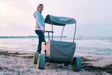 hauck Toys hauck Eco Mobil Trailer Wagon, Safari — внедорожная игрушка на колесах, иде