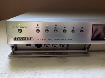 ТОШИБА РД-XS34SG