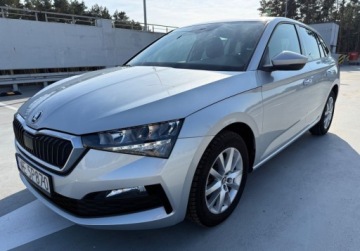Skoda Scala Hatchback 1.5 TSI 150KM 2022 Skoda Scala salon PL FV VAT 23 roczna gwarancja automat DSG 1.5