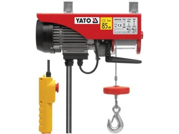 ELEKTRYCZNY WCIĄGNIK LINOWY 550W 150/300KG YT-5902