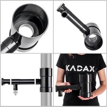 ZBIERACZ ŁAPACZ DESZCZÓWKI WODY DESZCZOWEJ Z RYNNY ZAWOREM CHWYTACZ 90mm