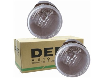 2× SVĚTLOMET MLHOVKOVÝ ABAKUS 333-2023N-AQ