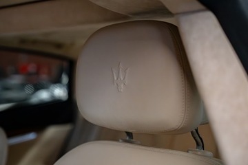 Maserati Quattroporte II S 3.0 V6 410KM 2014 Maserati Quattroporte S Q4 3.0L | V6 Twin Turbo | 410KM | 28tyś km, zdjęcie 11