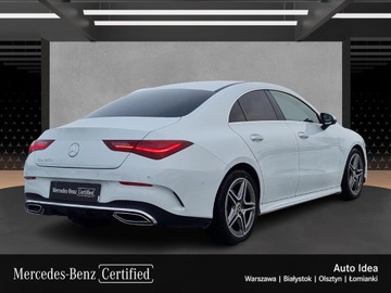 Mercedes CLA C118/X118 Coupe Facelifting 1.3 200 163KM 2023 Mercedes-Benz CLA 200 AMG / Advanced Plus / Multib, zdjęcie 4