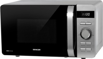 Kuchenka mikrofalowa wolnostojąca Sencor SMW5217SL LED 8-programów 27cm 17L