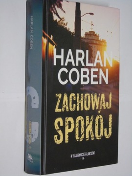 Zachowaj spokój Harlan Coben