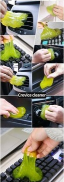 Elastyna żel do glut czyszczenia klawiatury samoch