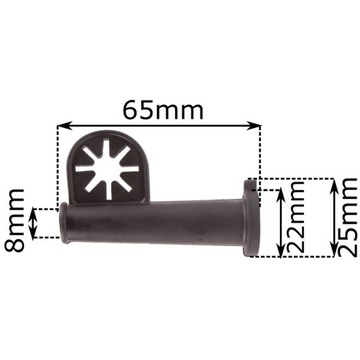 ODGIĘTKA OSŁONA PRZEWÓD KABEL BOSCH MAKITA HILTI