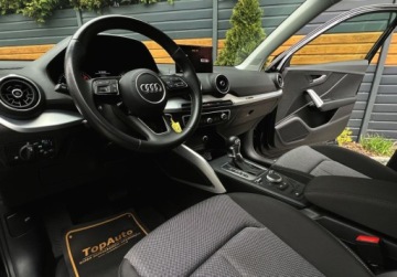 Audi Q2 SUV 1.6 TDI 116KM 2019 Audi Q2 1.6 TDI PREFEKCYJNA S-tronic bezwypadkowa GWARANCJA 1.6 116KM, zdjęcie 12