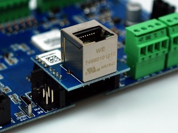 Расширитель Ethernet 10/100 BaseT RJ45 EXP-LAN ROPAM